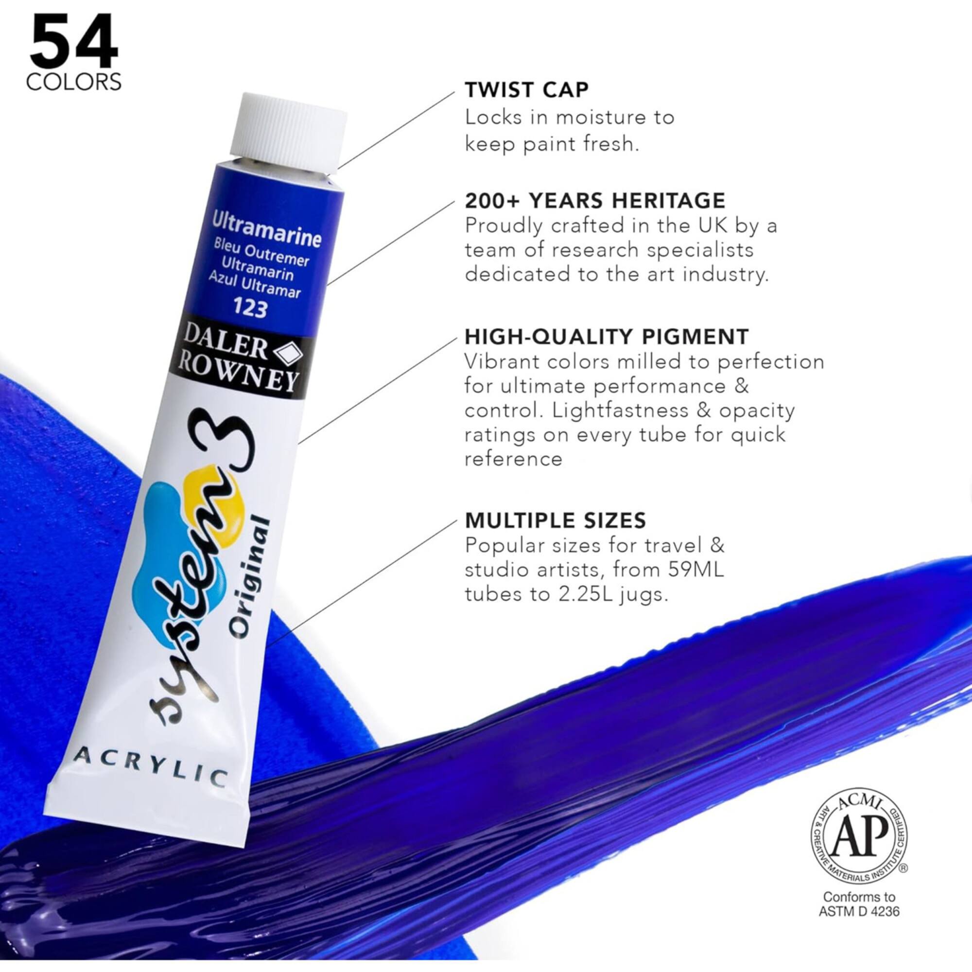 Daler-Rowney® System 3 Original Acrylic Introduction Set